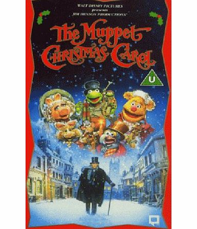 Disney The Muppet Christmas Carol (1993) (Disney) [VHS] [1992]